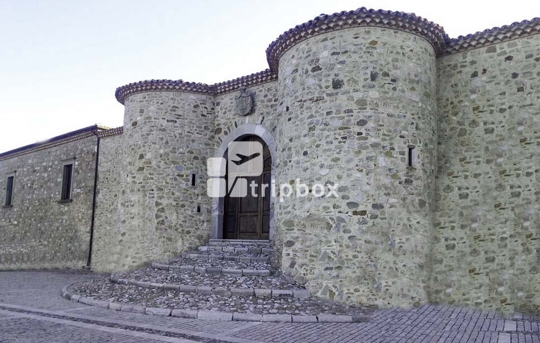 Castello dei Principi Biondi Morra Morra de Sanctis (Avellino)