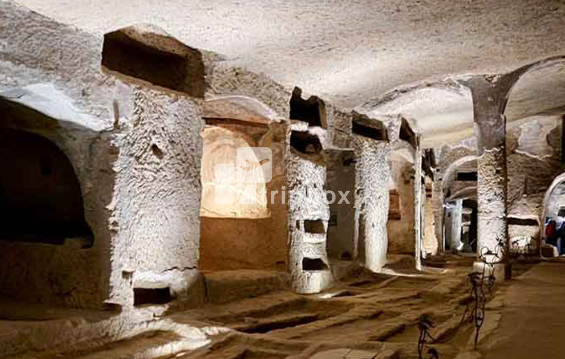 Catacombe di S. Gennaro, Napoli (Napoli)
