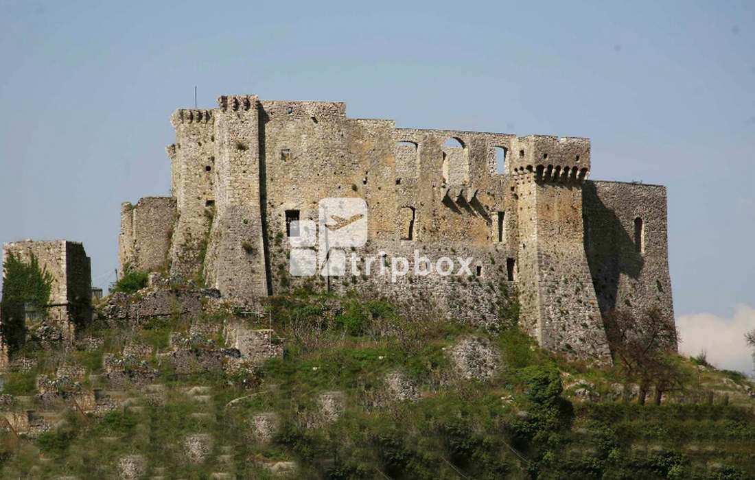Castello Giusso, Sicignano degli Alburni (Salerno)