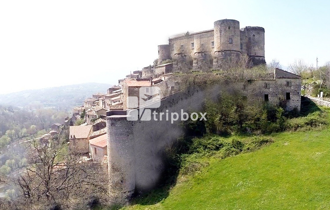 Castello Pandone, Prata Sannita (Caserta)