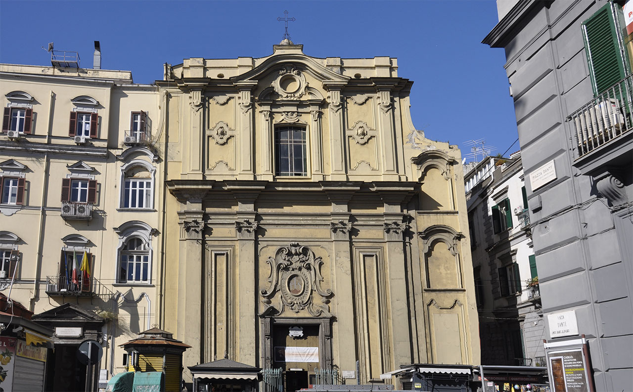 Chiesa di S. Maria di Caravaggio Napoli (Napoli)