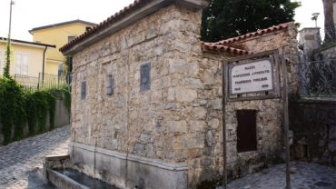 Fontana della Pergola, Torre Orsaia (Salerno)