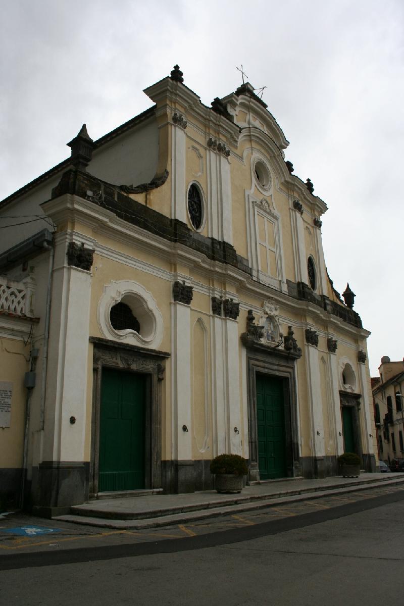 Chiesa di S. Nicola di Bari Cava de' Tirreni (Salerno)