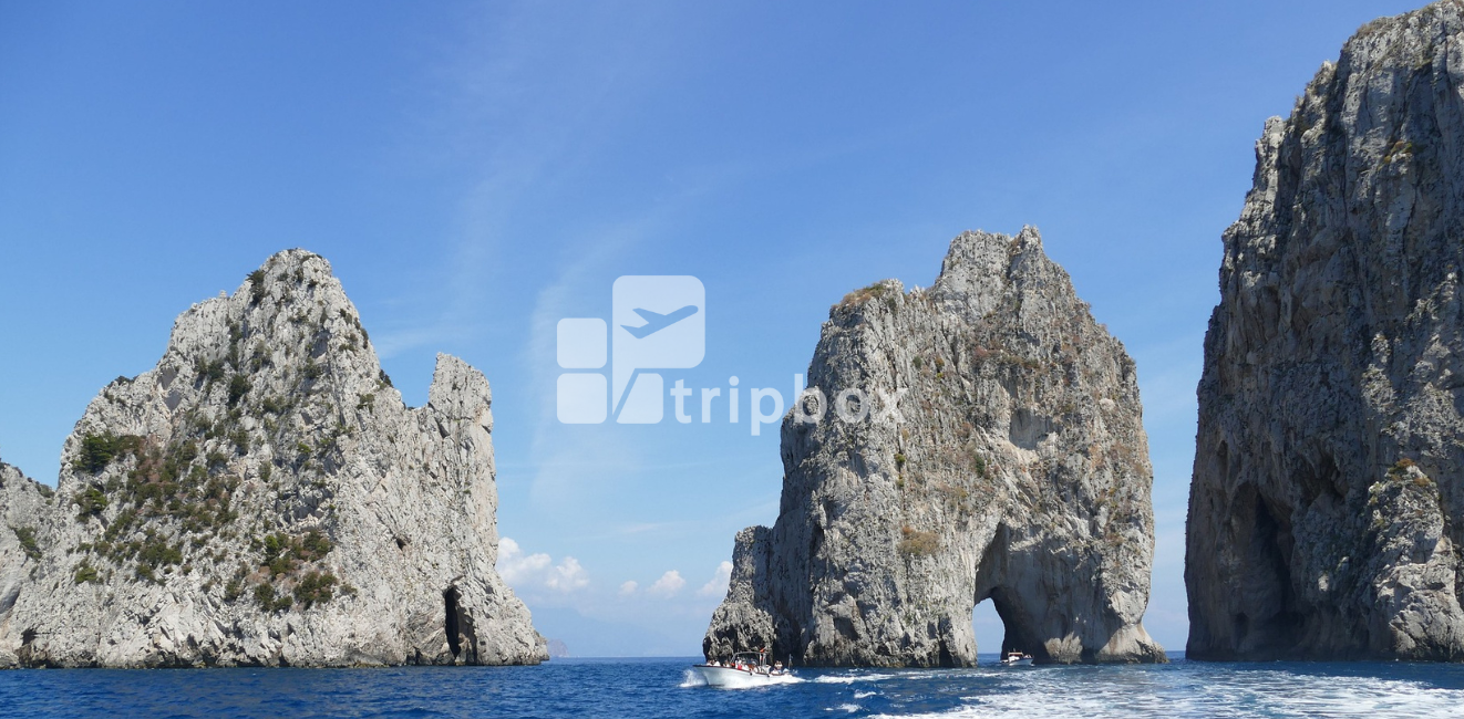Tour Capri e Positano in 4 giorni e 3 notti