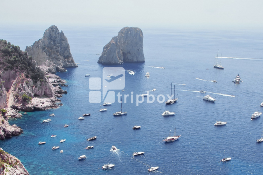 Tour Capri e Positano in 4 giorni e 3 notti